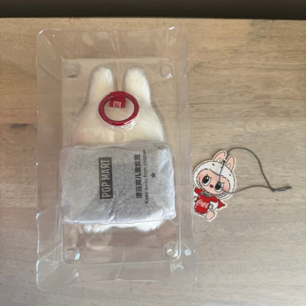 POP MART Labubu Coca-Cola Happy Factor Vinyl Face Confirmed - Picture 8 of 9